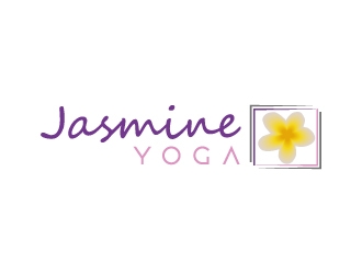 Jasmine Yoga logo design by MUSANG