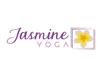 Jasmine Yoga logo design by MUSANG