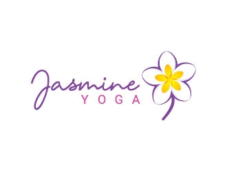 Jasmine Yoga logo design by agoosh