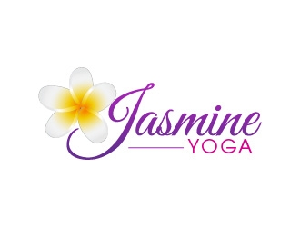 Jasmine Yoga logo design by usef44
