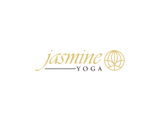 Jasmine Yoga logo design by dewipadi