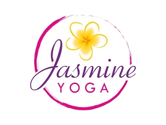 Jasmine Yoga logo design by ruki