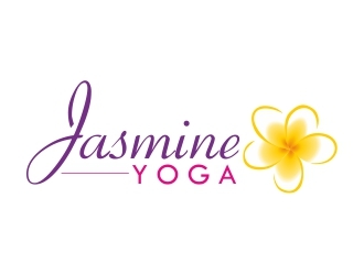 Jasmine Yoga logo design by ruki