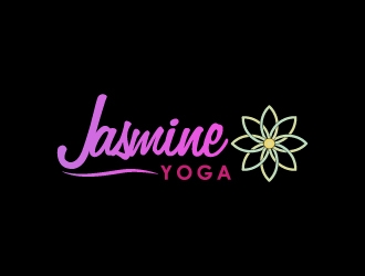 Jasmine Yoga logo design by MasApan