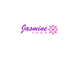 Jasmine Yoga logo design by kaylee