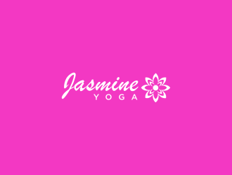 Jasmine Yoga logo design by kaylee