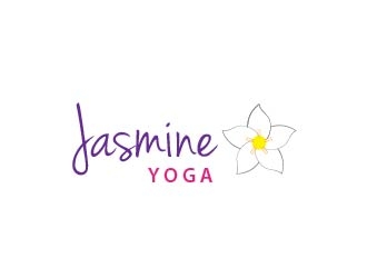 Jasmine Yoga logo design by chumberarto