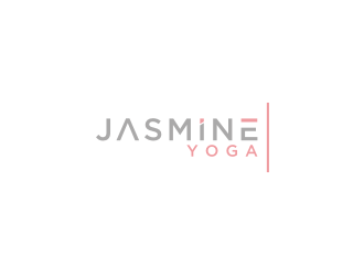 Jasmine Yoga logo design by Artomoro
