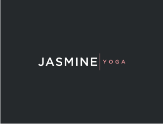 Jasmine Yoga logo design by Artomoro