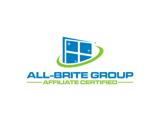 All-Brite Group Affiliate Certified logo design by RIANW