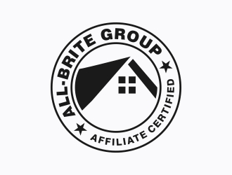 All-Brite Group Affiliate Certified logo design by berkahnenen