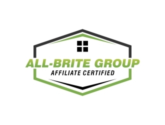 All-Brite Group Affiliate Certified logo design by berkahnenen
