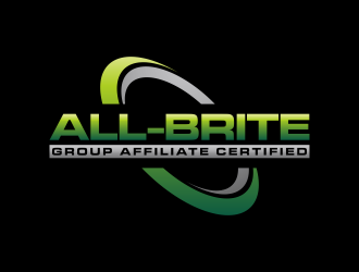 All-Brite Group Affiliate Certified logo design by dewipadi