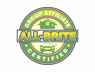 All-Brite Group Affiliate Certified logo design by agus
