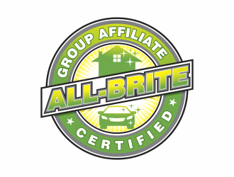 All-Brite Group Affiliate Certified logo design by agus