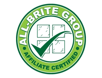 All-Brite Group Affiliate Certified logo design by desynergy