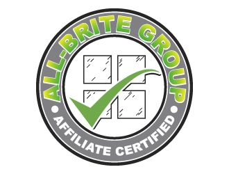 All-Brite Group Affiliate Certified logo design by desynergy