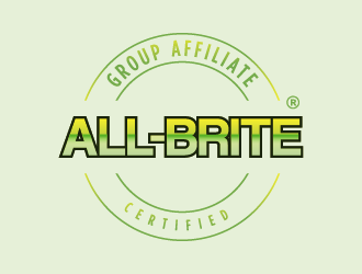 All-Brite Group Affiliate Certified logo design by czars