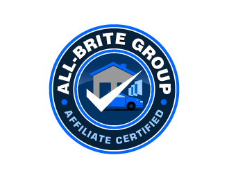 All-Brite Group Affiliate Certified logo design by SOLARFLARE
