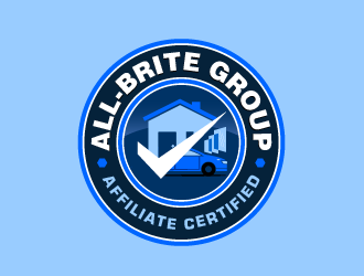 All-Brite Group Affiliate Certified logo design by SOLARFLARE
