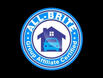 All-Brite Group Affiliate Certified logo design by ManishKoli