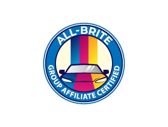All-Brite Group Affiliate Certified logo design by kasperdz