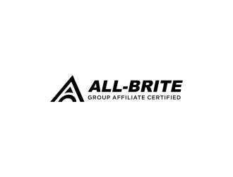 All-Brite Group Affiliate Certified logo design by kaylee