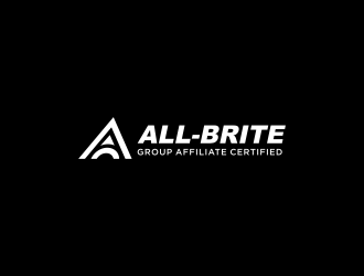 All-Brite Group Affiliate Certified logo design by kaylee