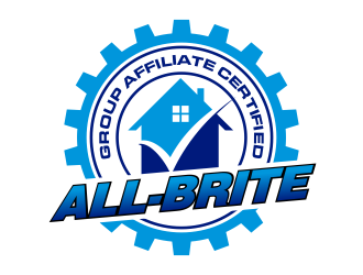 All-Brite Group Affiliate Certified logo design by beejo