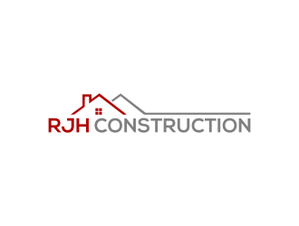 RJH Construction logo design by RIANW