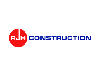 RJH Construction logo design by cimot