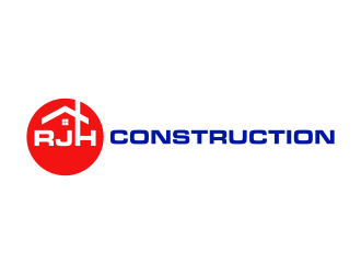 RJH Construction logo design by cimot