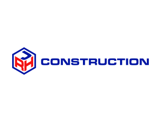 RJH Construction logo design by cimot