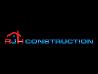 RJH Construction logo design by cimot