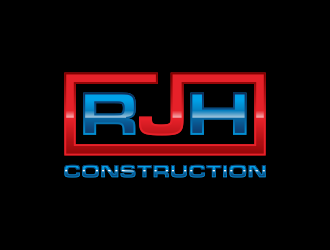 RJH Construction logo design by cimot