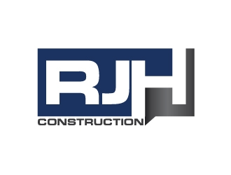 RJH Construction logo design by yans