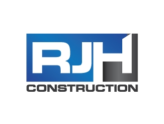 RJH Construction logo design by yans