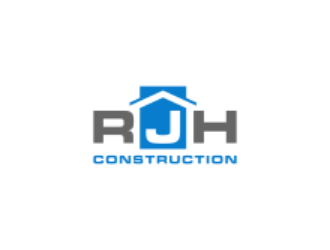 RJH Construction logo design by agus_art