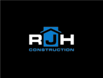RJH Construction logo design by agus_art