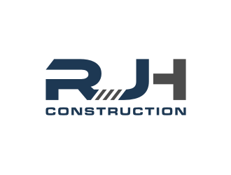 RJH Construction logo design by Zhafir