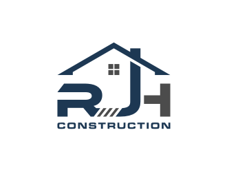RJH Construction logo design by Zhafir