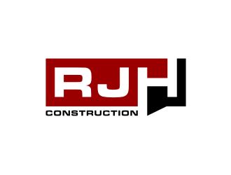 RJH Construction logo design by Zhafir
