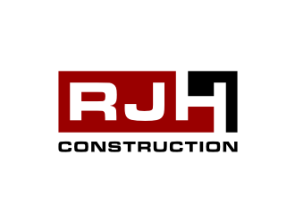 RJH Construction logo design by Zhafir