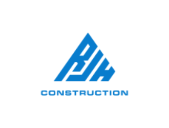 RJH Construction logo design by agus_art