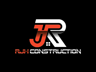 RJH Construction logo design by czars