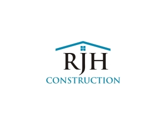 RJH Construction logo design by narnia