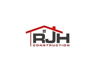 RJH Construction logo design by narnia