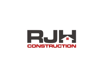 RJH Construction logo design by narnia
