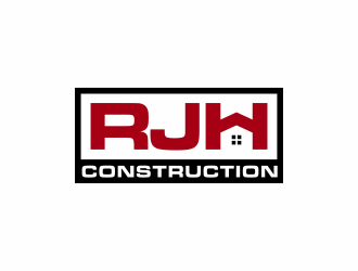 RJH Construction logo design by santrie
