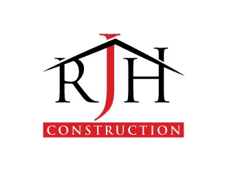 RJH Construction logo design by Suvendu